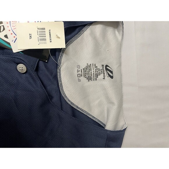 NWT Nike New York Yankees Jersey Mens 2XL XXL MLB Official Baseball - Picture 10 of 14